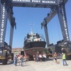 Монтаж нового крана г/п 450 тонн, прибывшего из Италии, успешно завершен! 